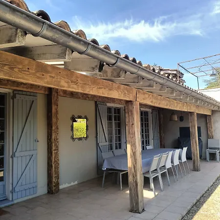 Holiday home L'arbre Du Magnan *